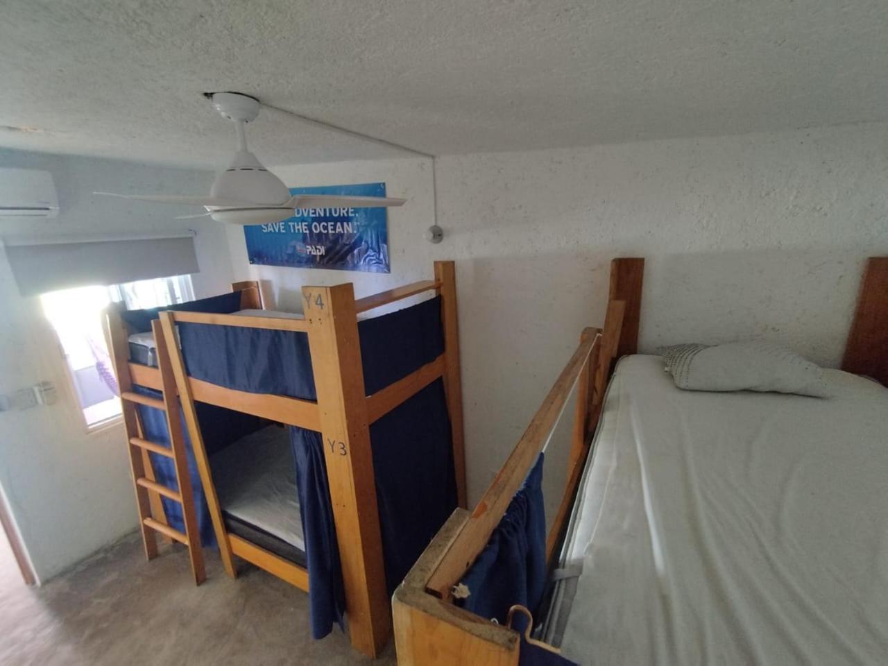 Blue Magic Hostel Cozumel Exterior foto